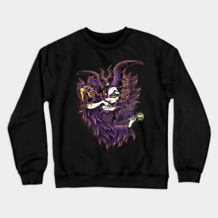 Malevolent Gaze Crewneck Sweatshirt